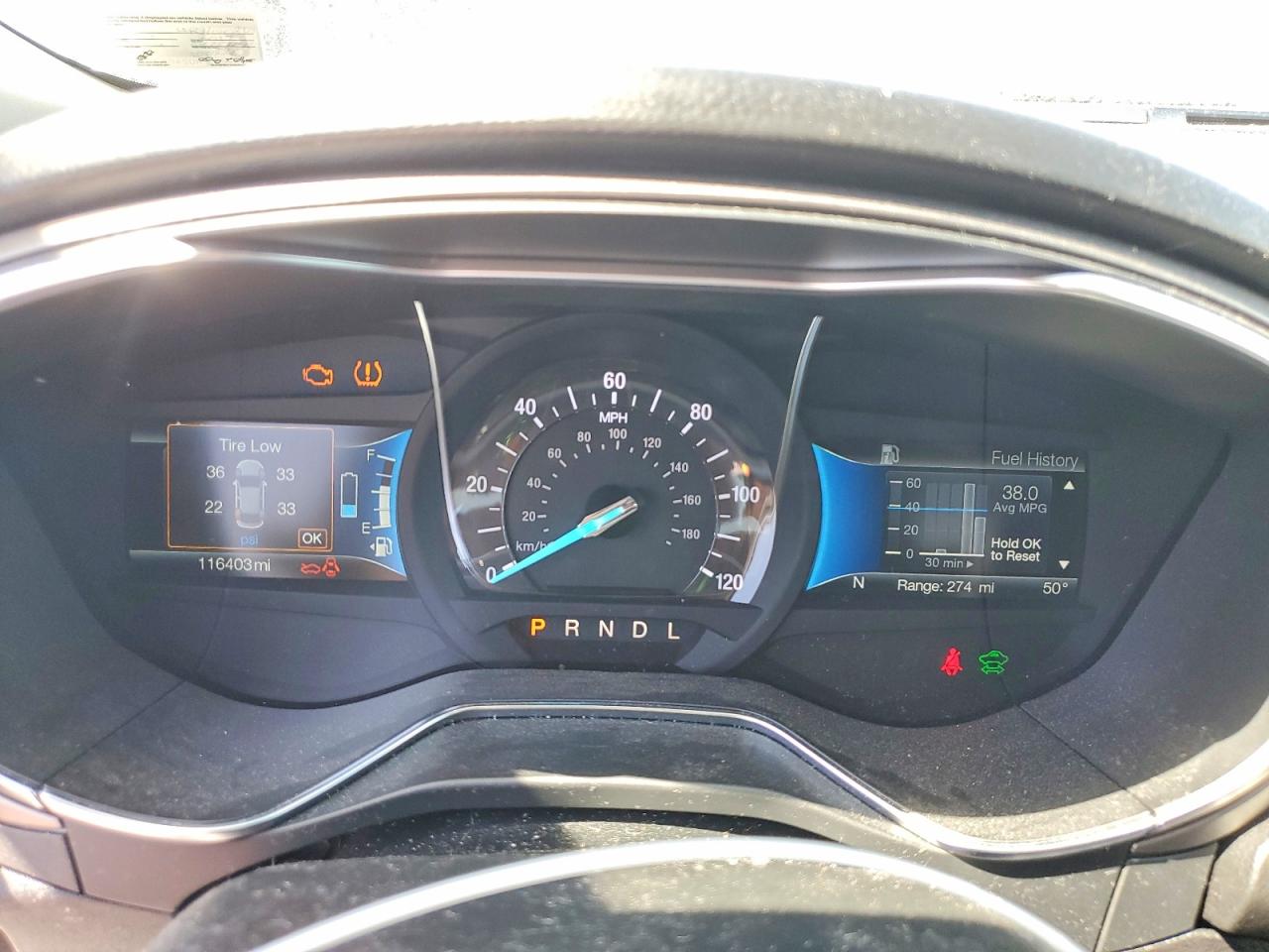 2017 FORD FUSION