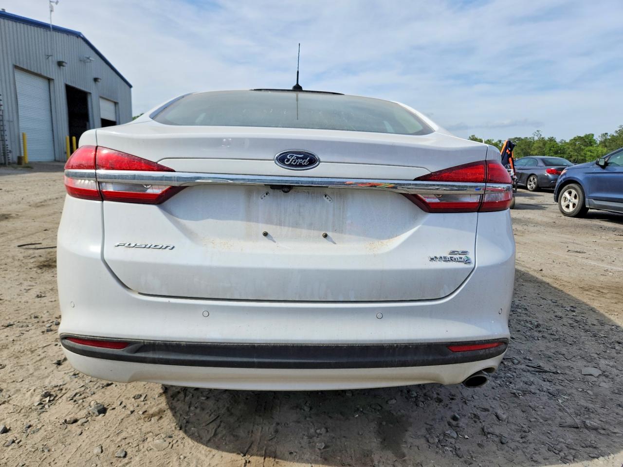 2017 FORD FUSION