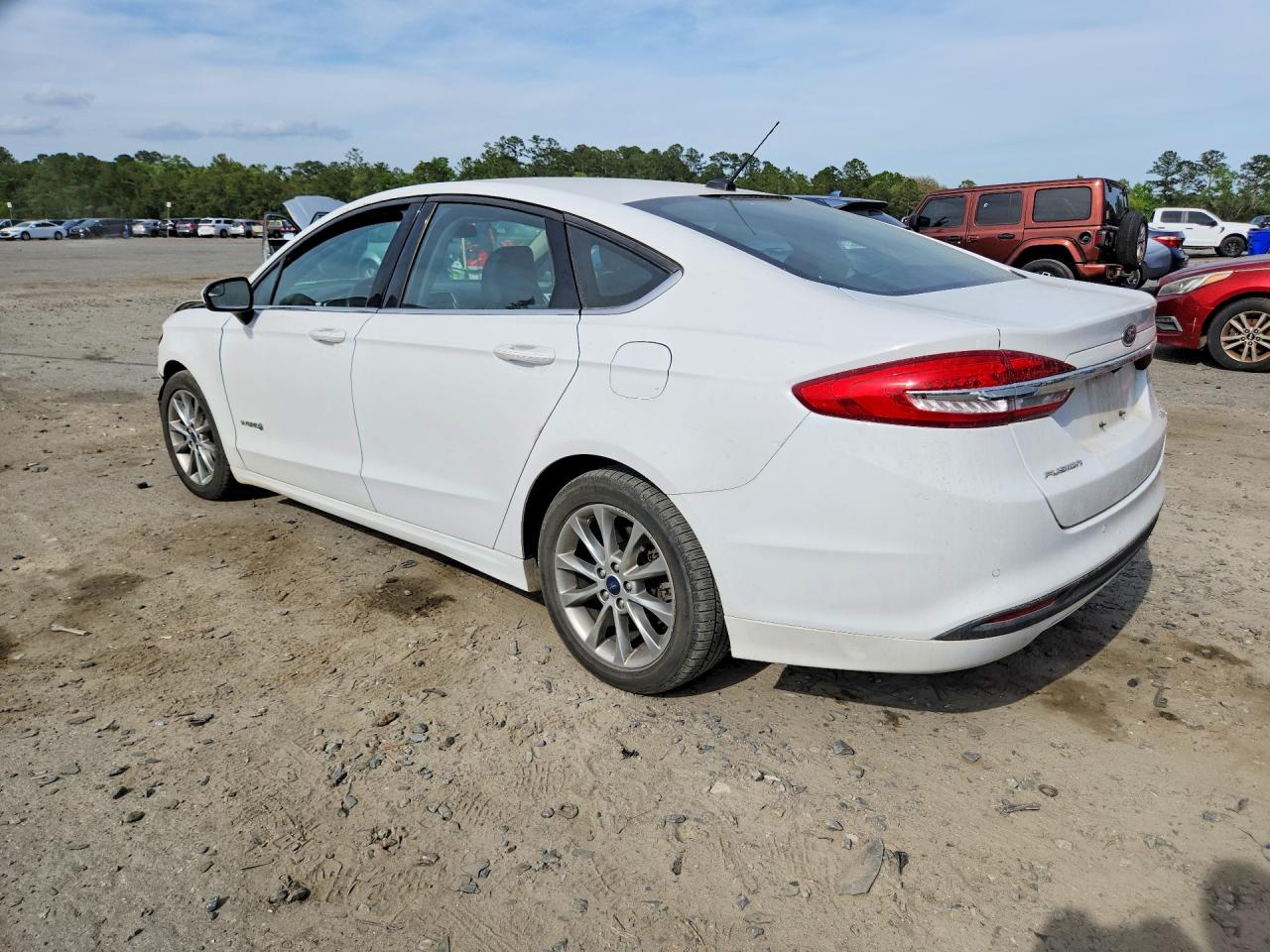 2017 FORD FUSION