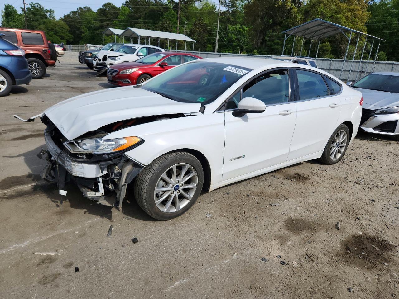 2017 FORD FUSION