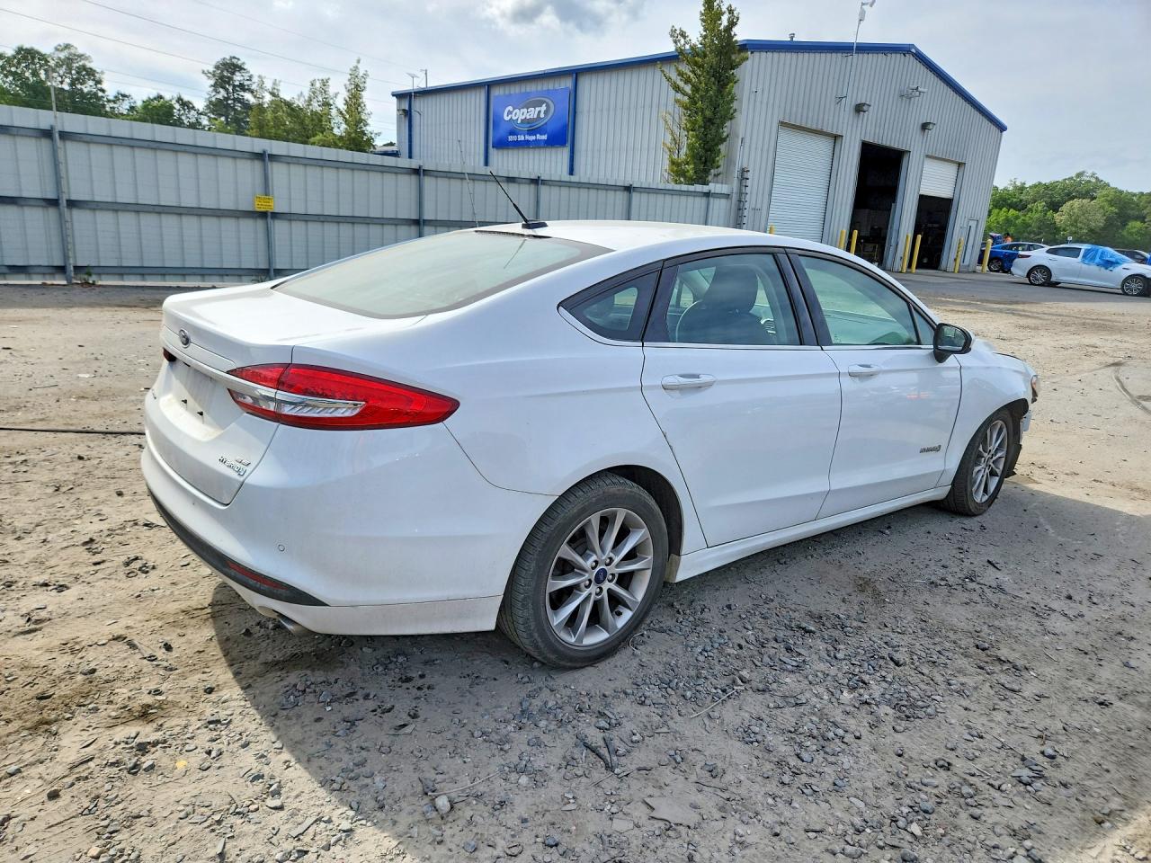 2017 FORD FUSION