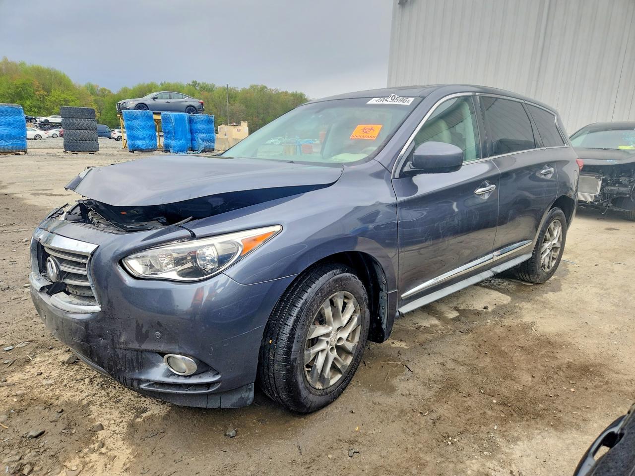 2013 INFINITI JX35