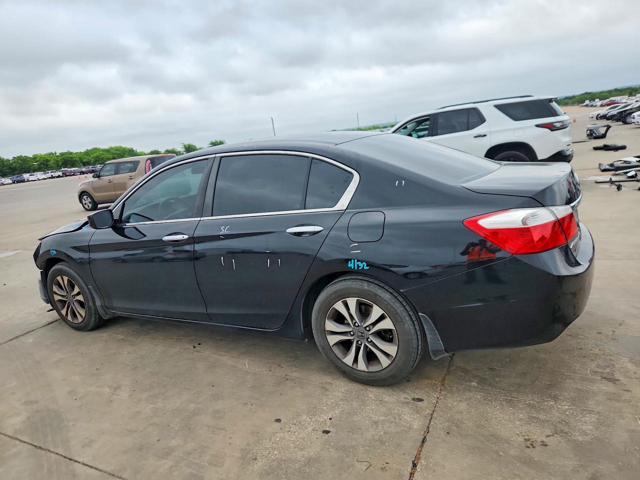 2015 HONDA ACCORD