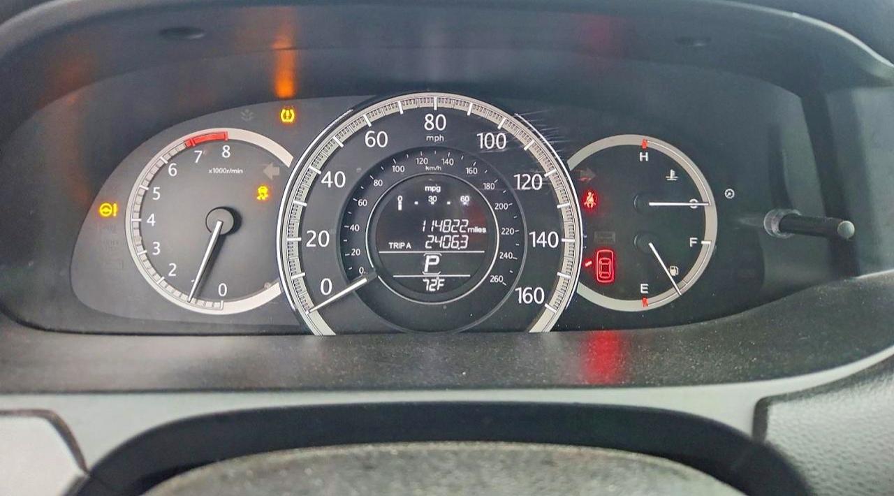 2015 HONDA ACCORD