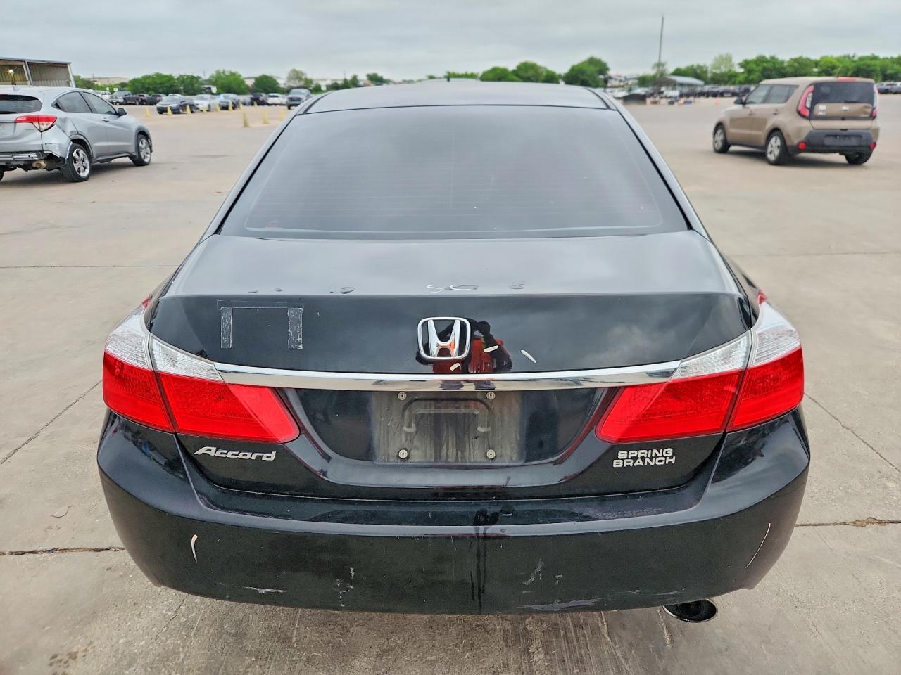 2015 HONDA ACCORD