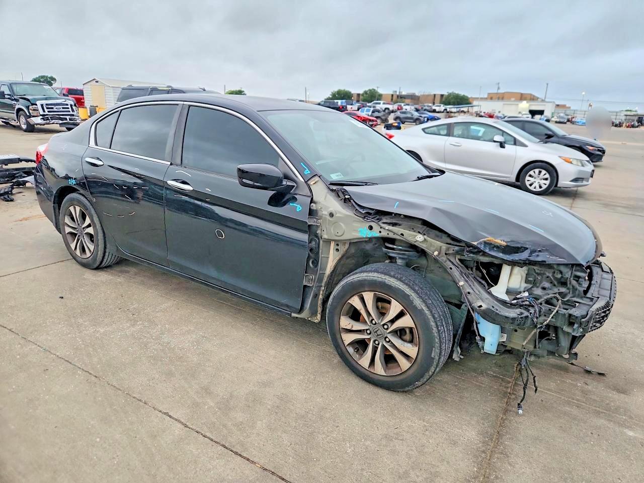 2015 HONDA ACCORD