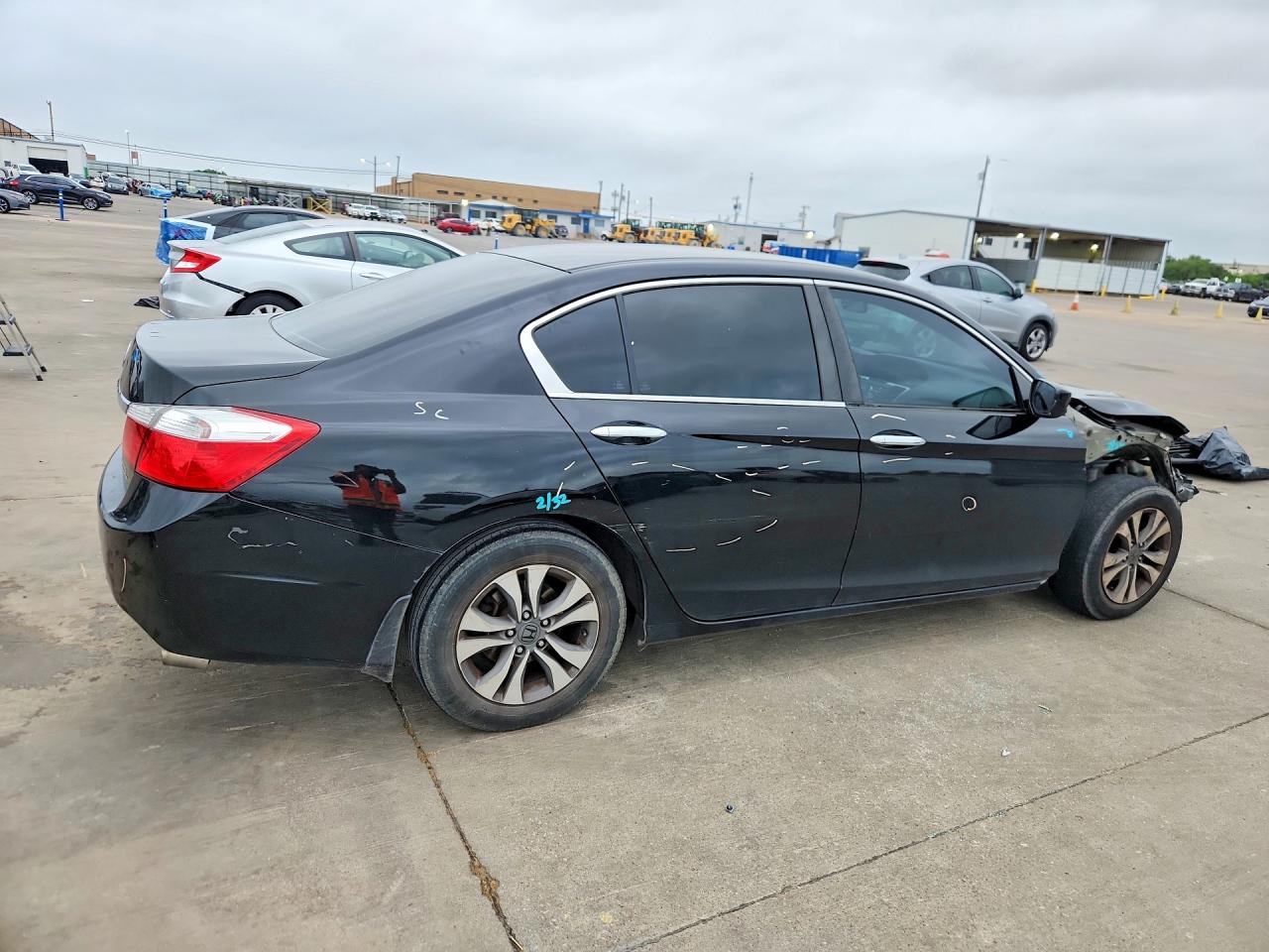 2015 HONDA ACCORD