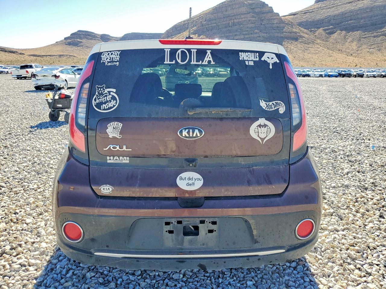 2017 KIA SOUL