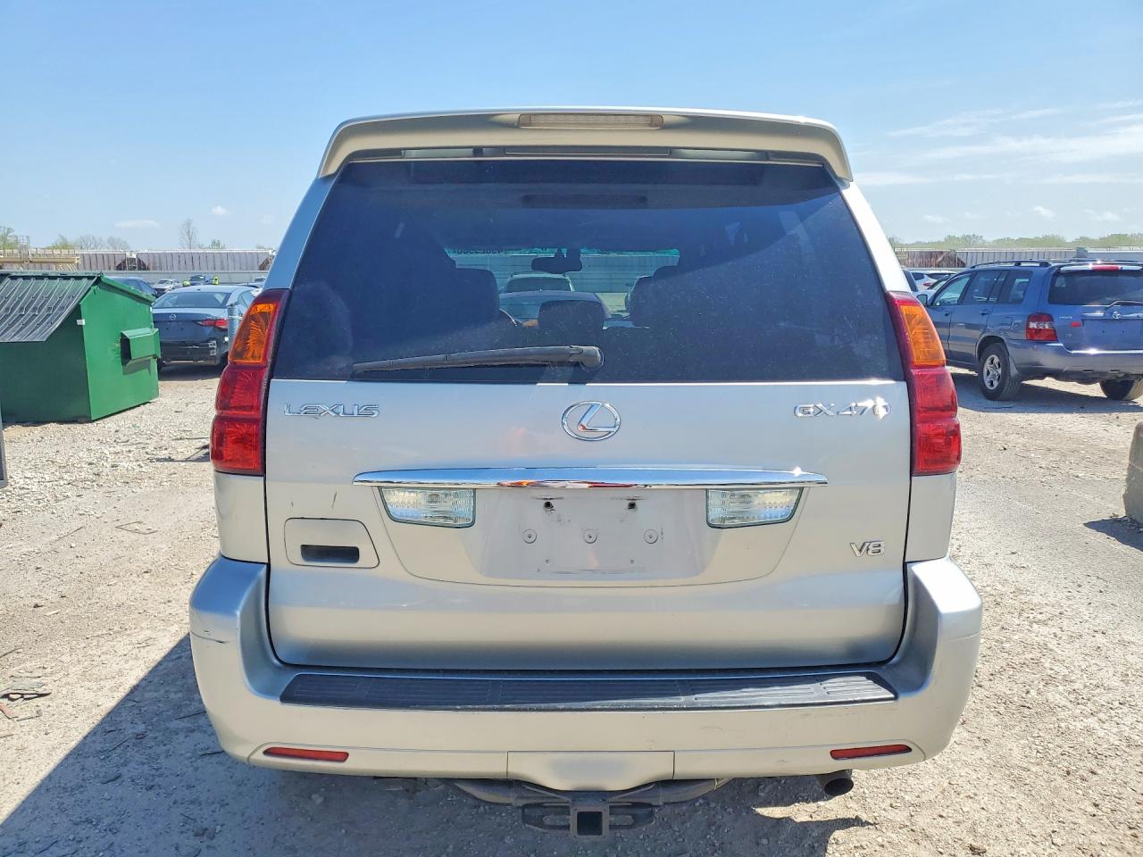 2004 LEXUS GX