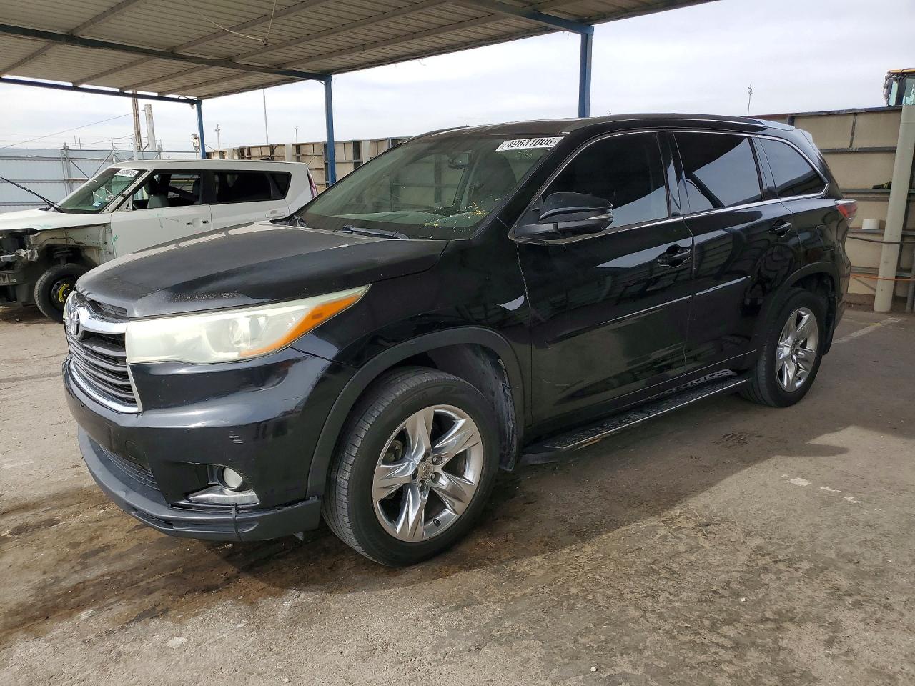 2015 TOYOTA HIGHLANDER