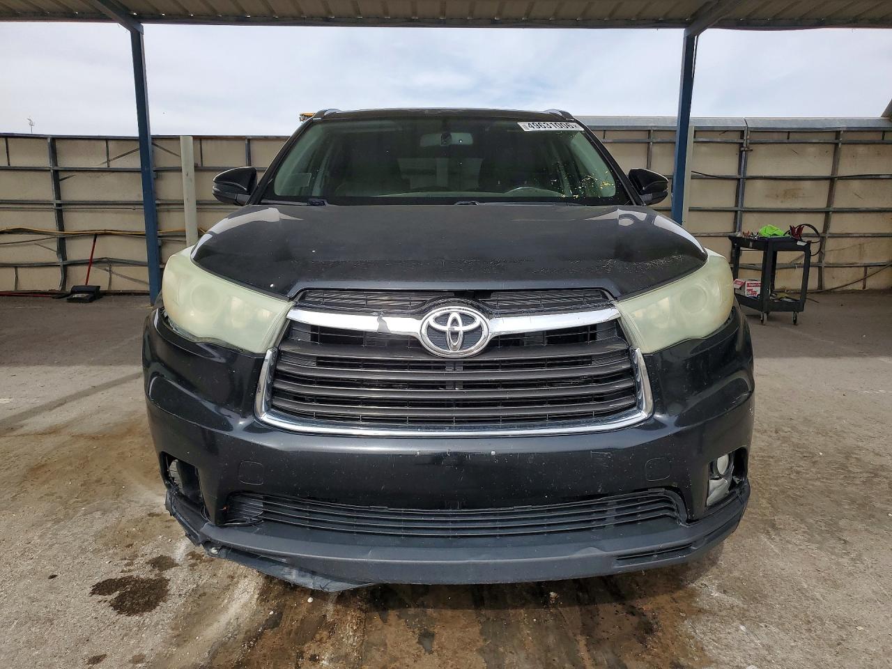 2015 TOYOTA HIGHLANDER