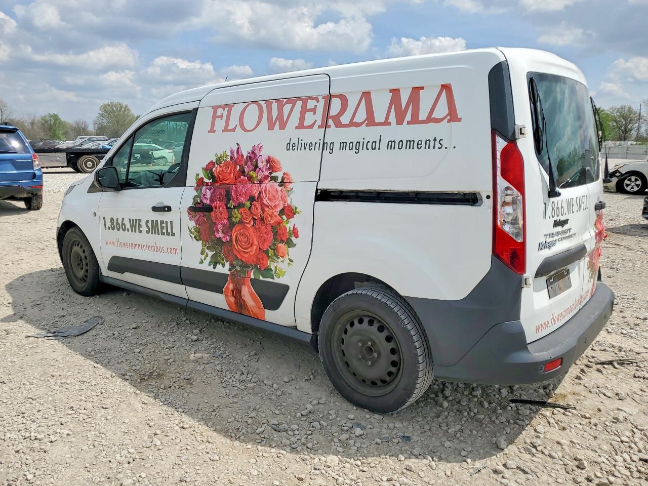 2015 FORD TRANSIT