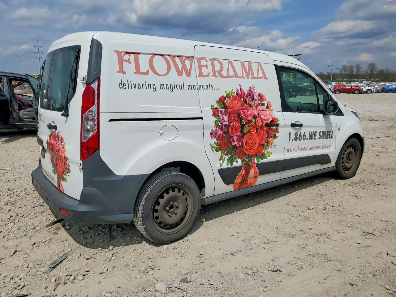 2015 FORD TRANSIT