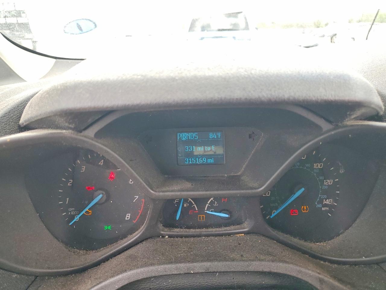 2015 FORD TRANSIT