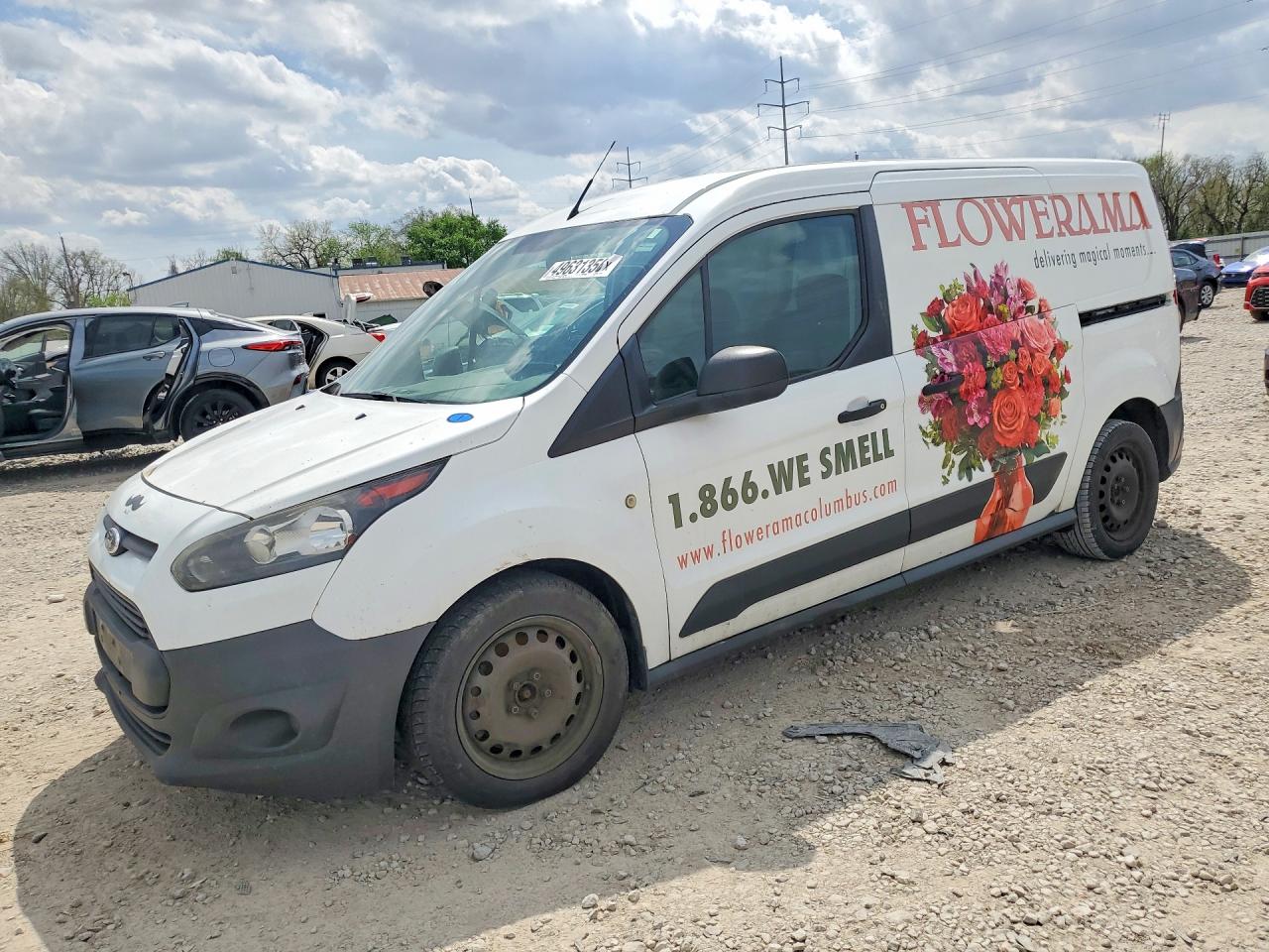2015 FORD TRANSIT