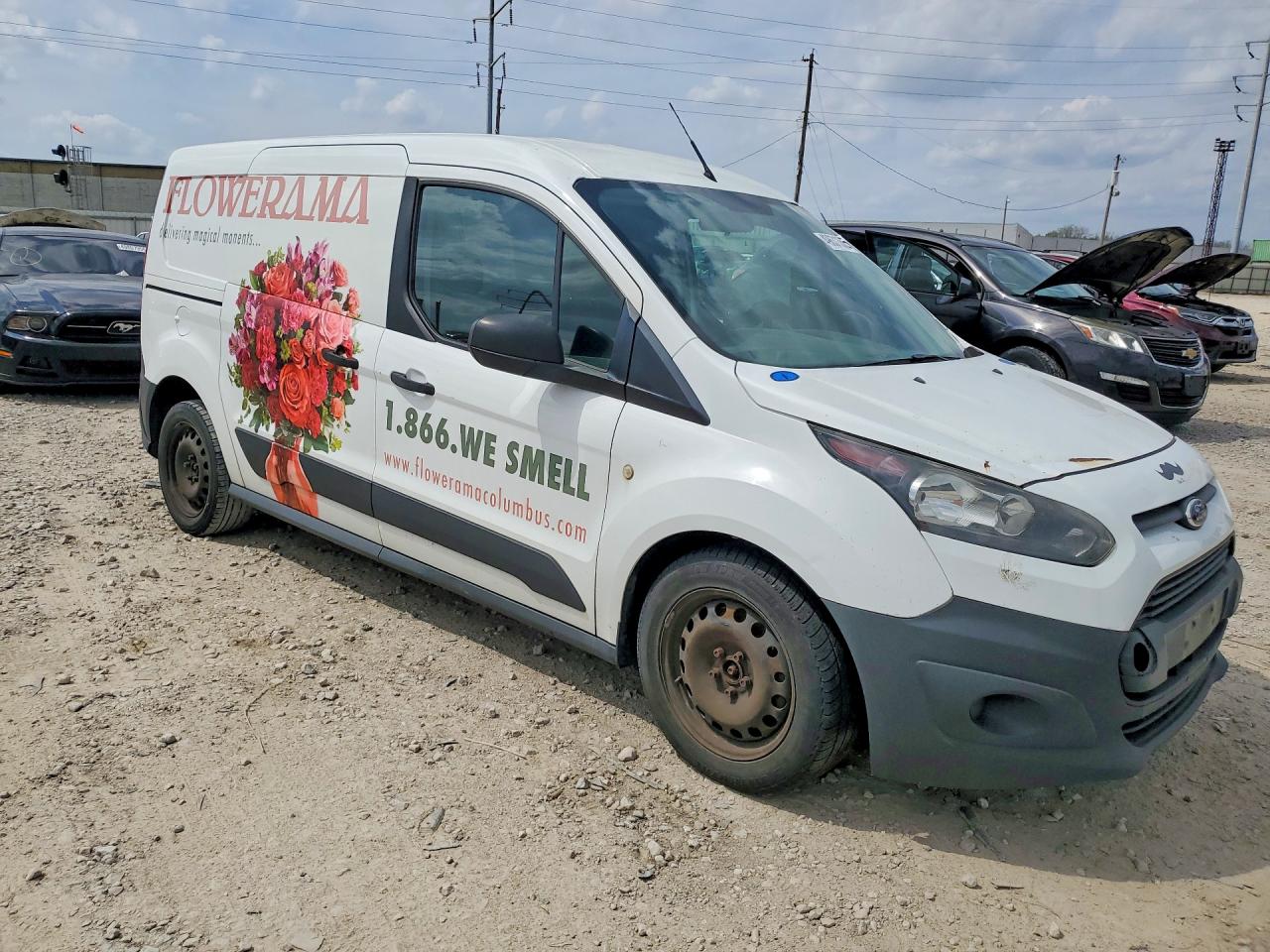 2015 FORD TRANSIT