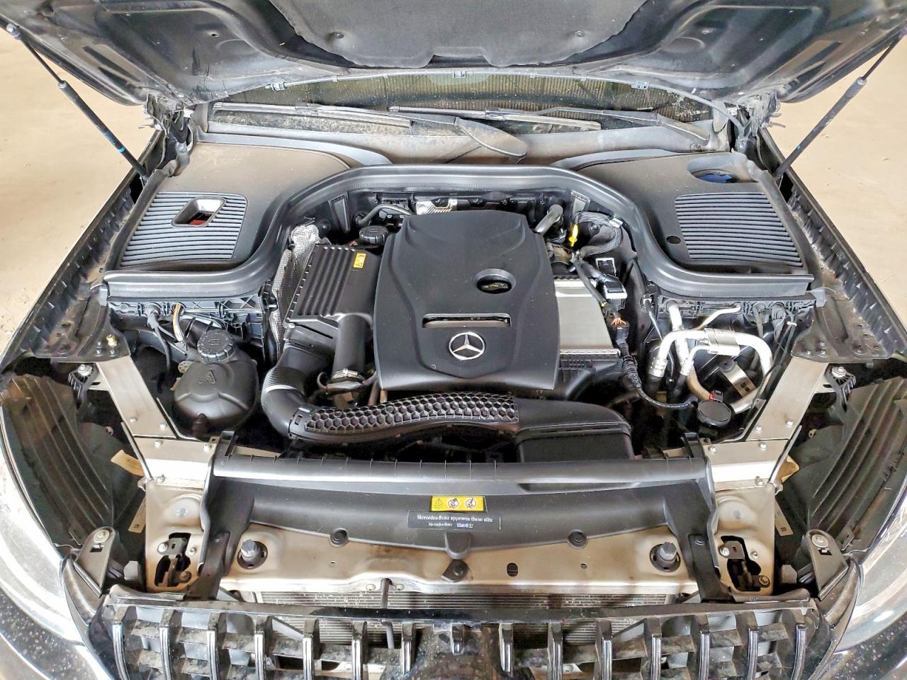 2017 MERCEDES-BENZ GLC-CLASS