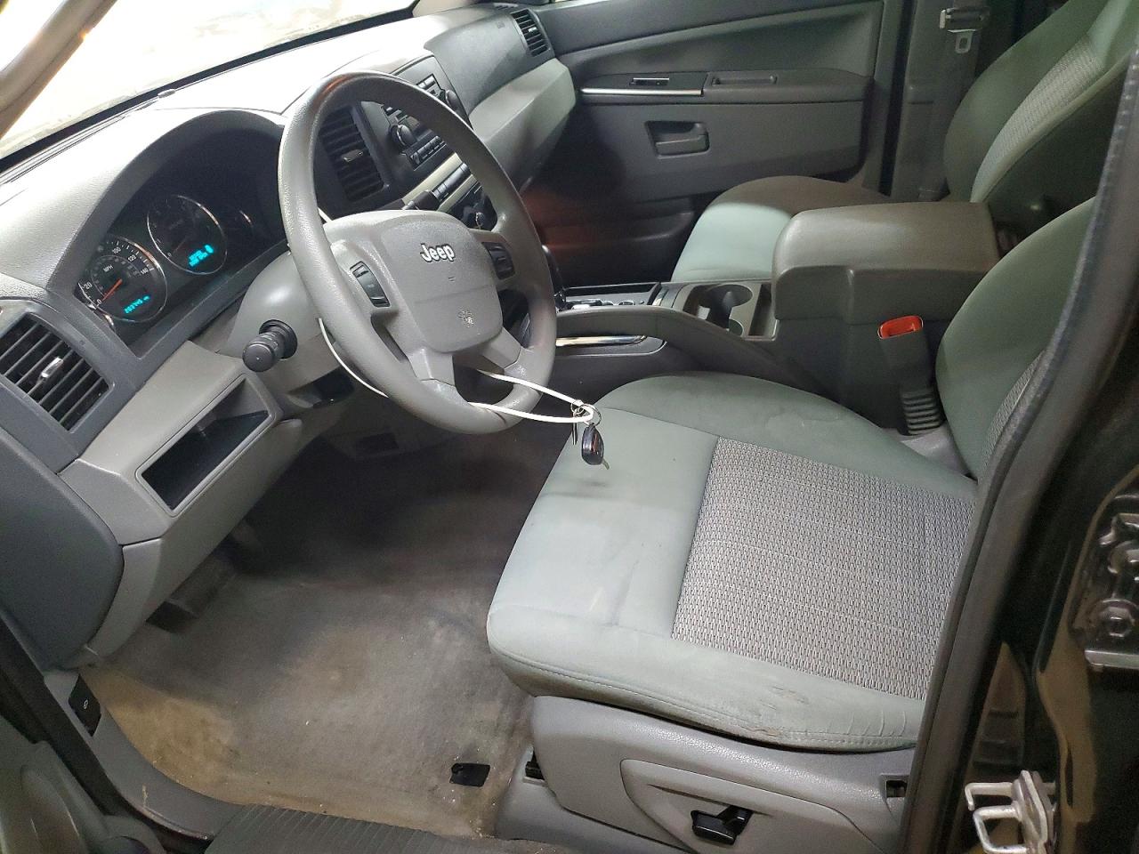 2007 JEEP GRAND CHER
