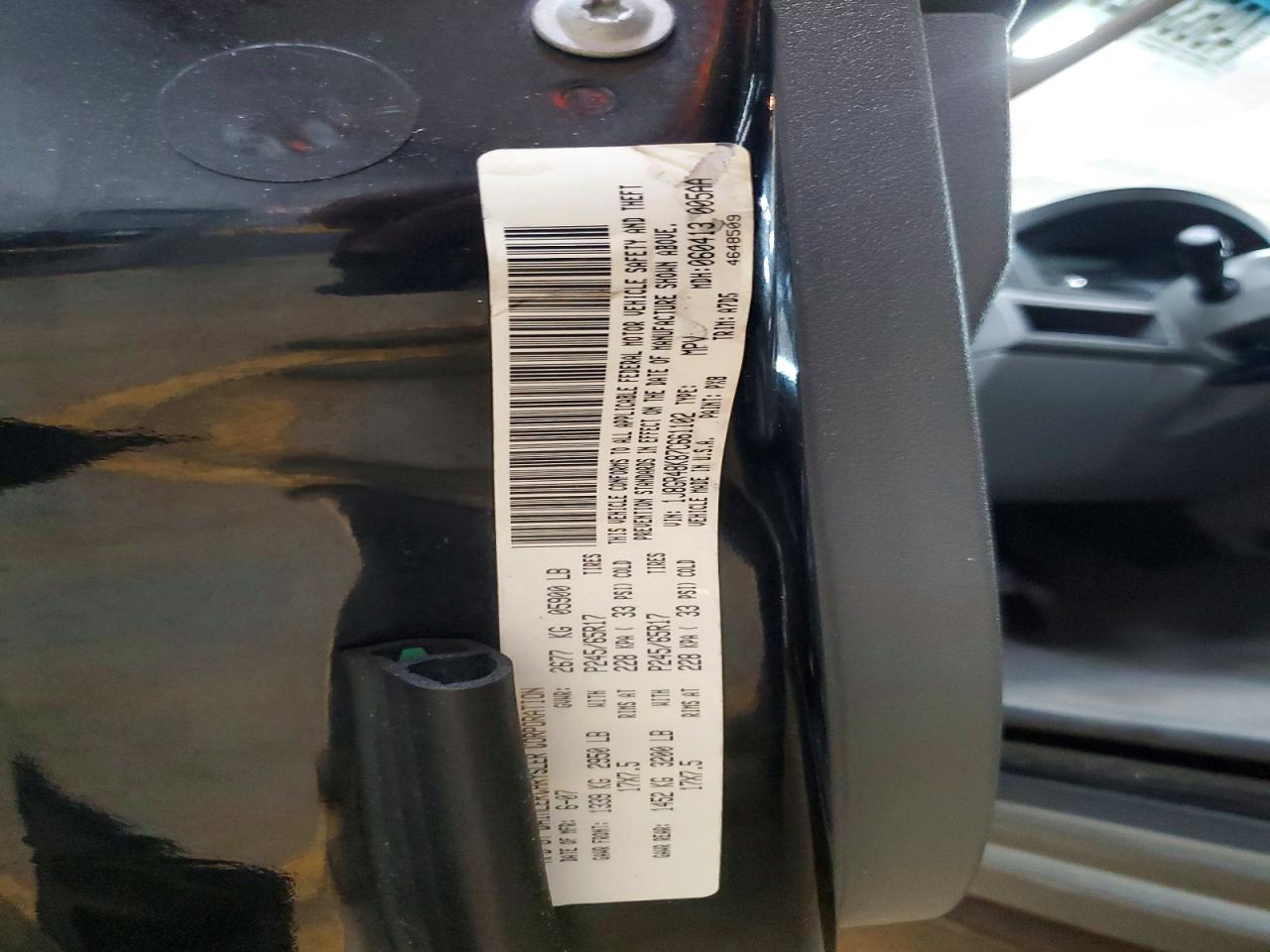 2007 JEEP GRAND CHER