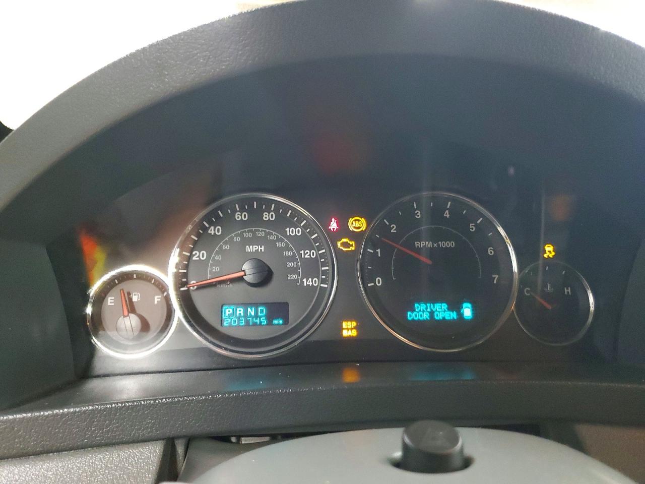 2007 JEEP GRAND CHER