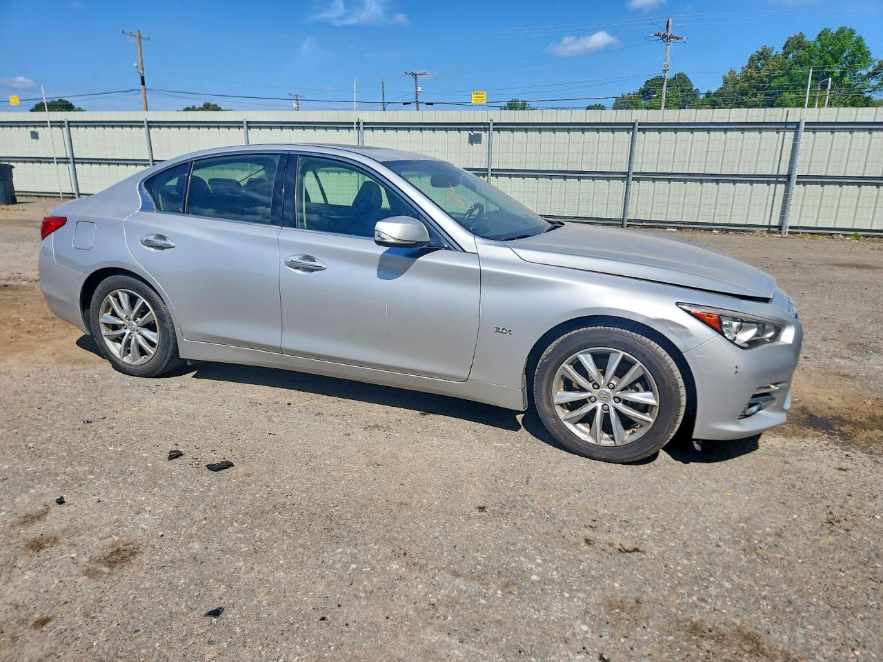 2017 INFINITI Q50