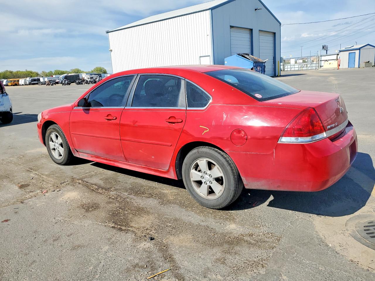 2011 CHEVROLET IMPALA