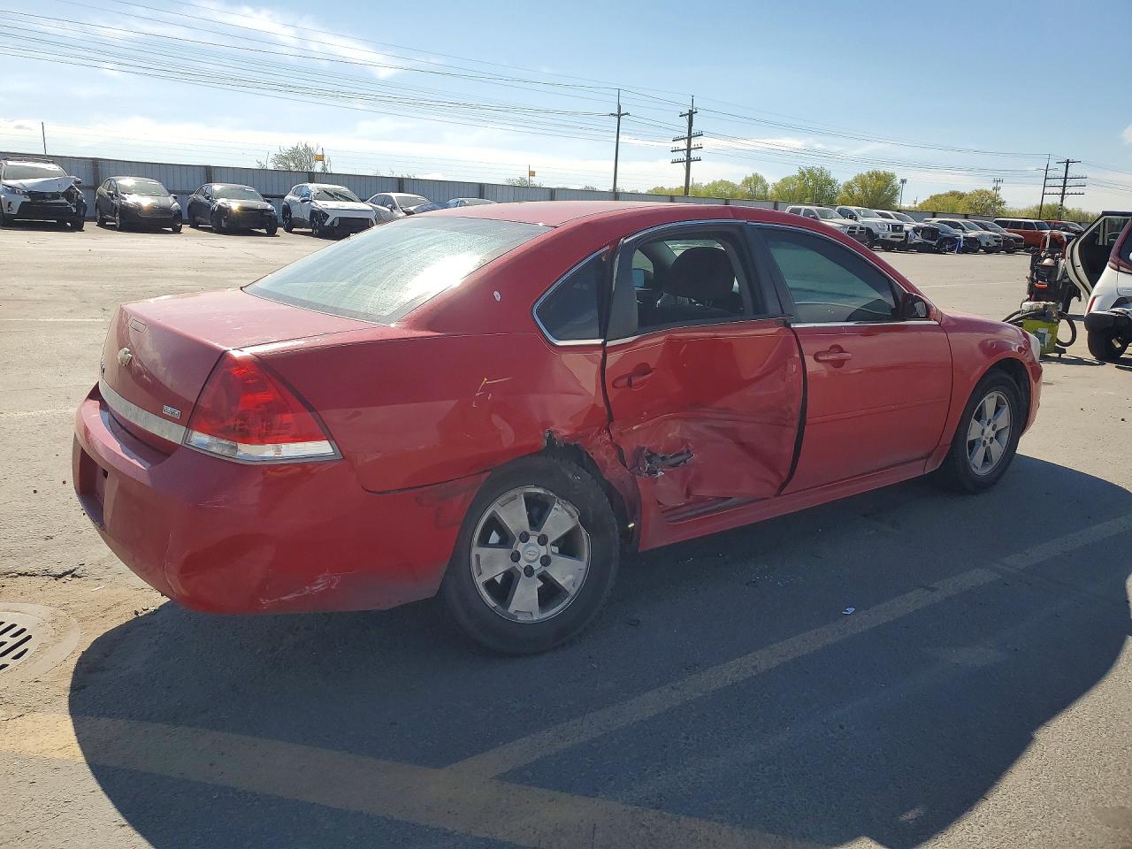 2011 CHEVROLET IMPALA