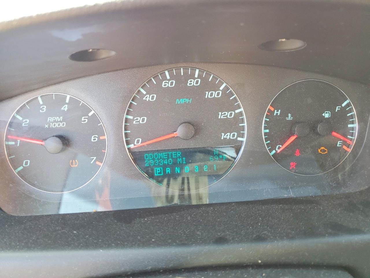 2011 CHEVROLET IMPALA