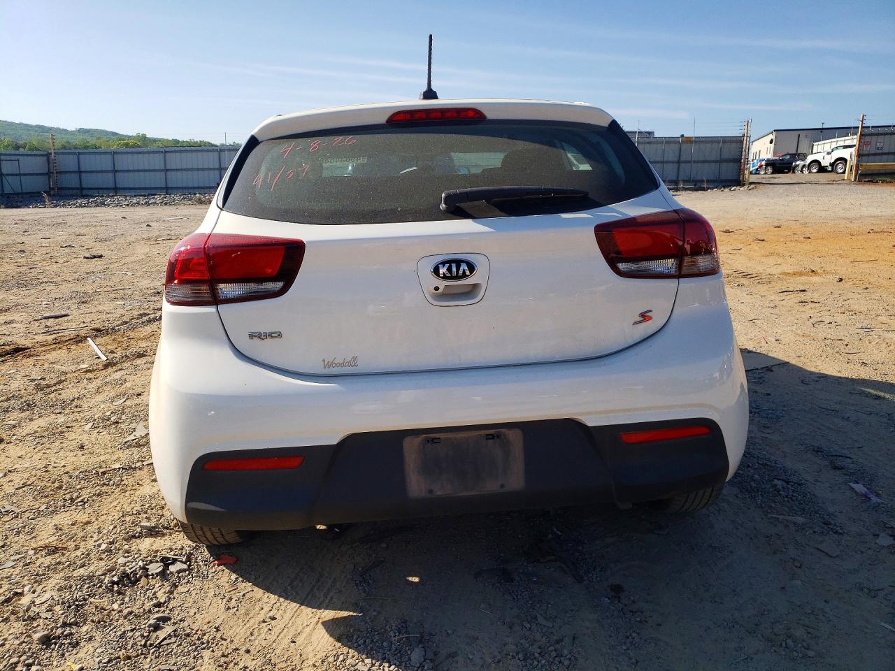 2020 KIA RIO