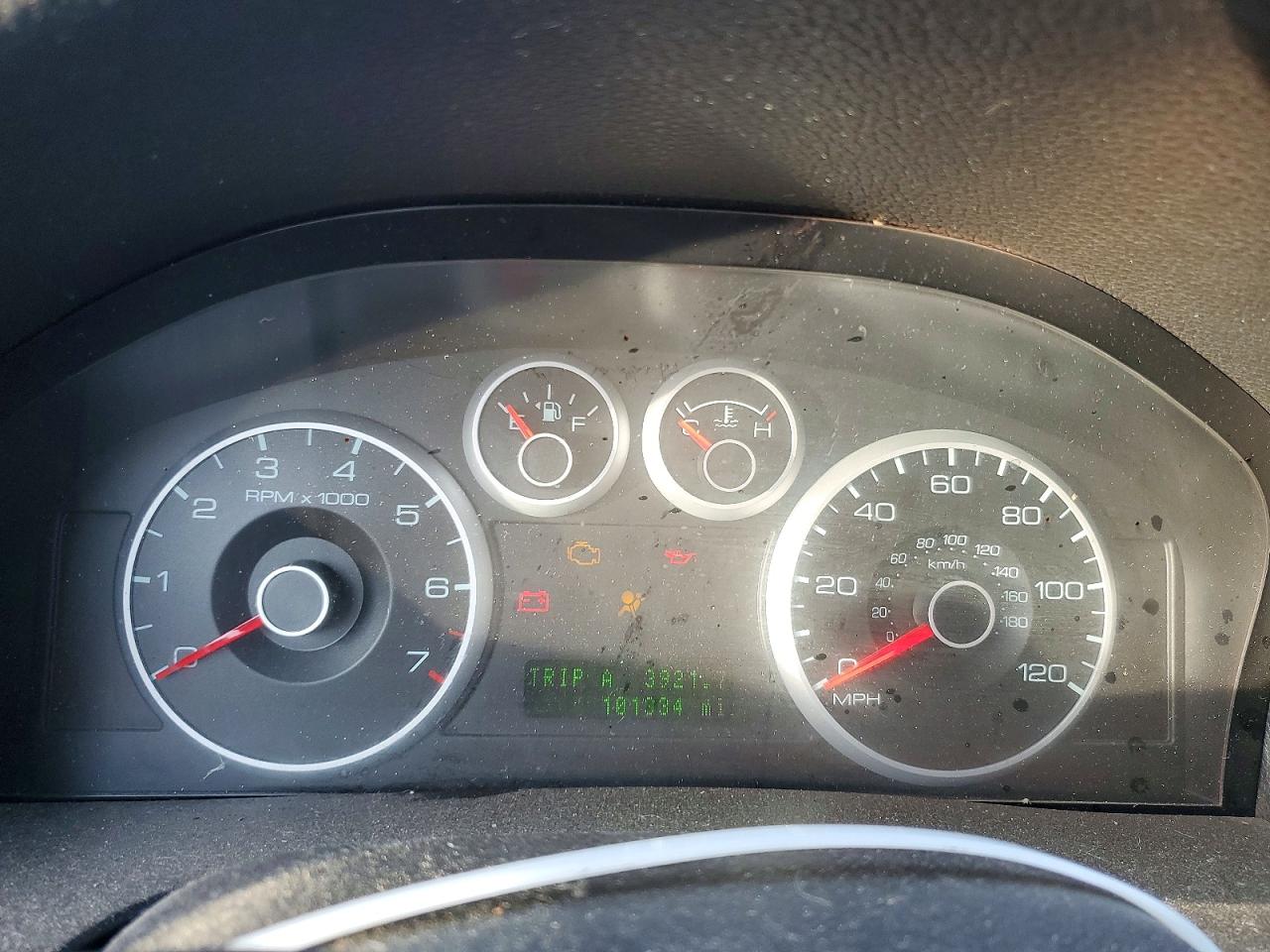 2007 FORD FUSION