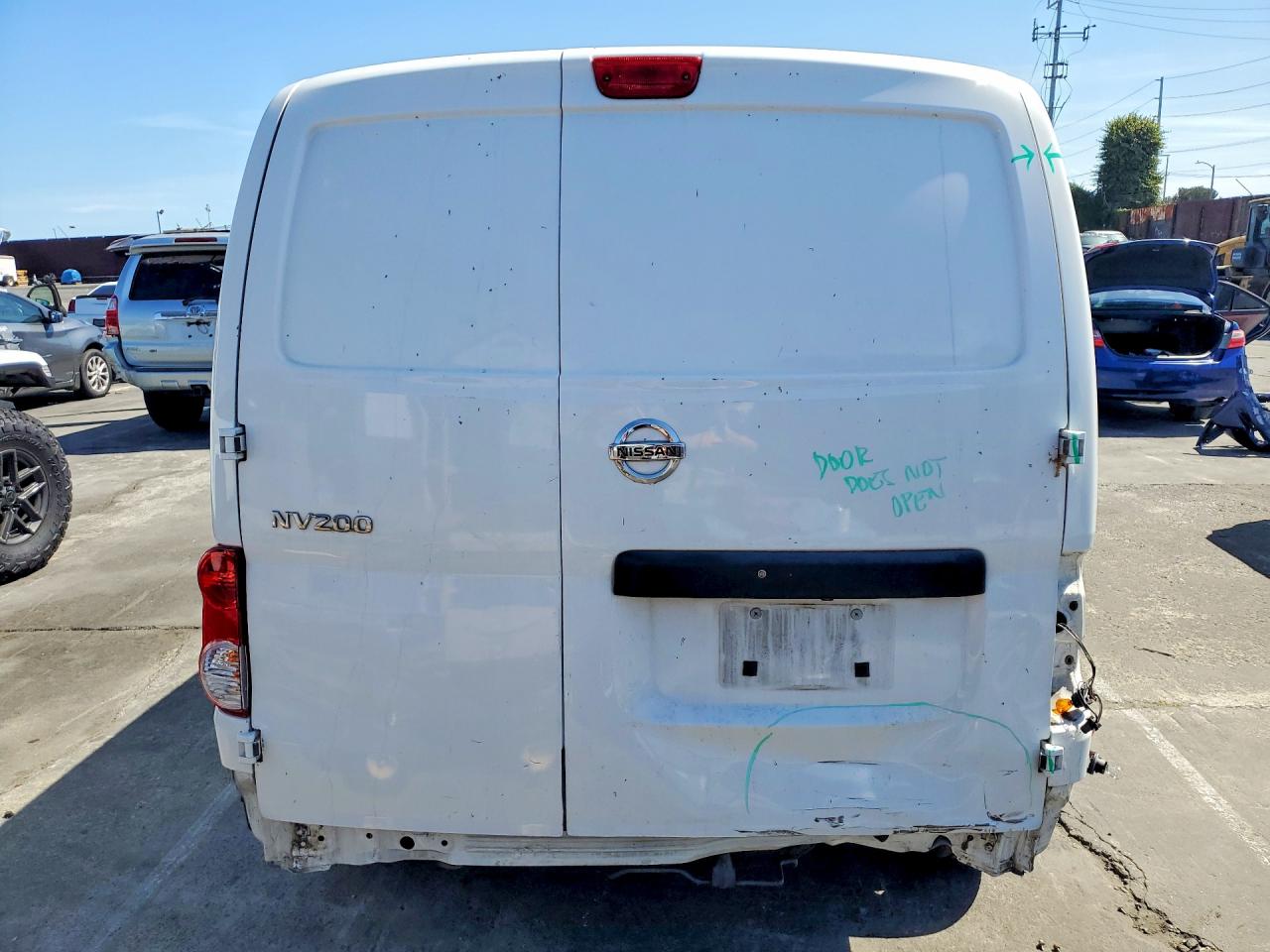2021 NISSAN NV