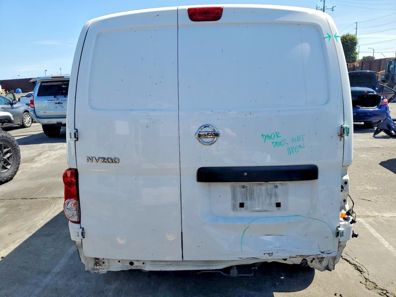 2021 NISSAN NV