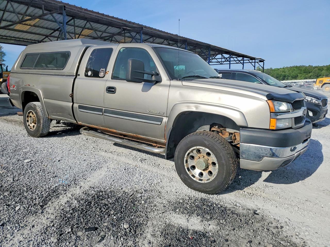2003 CHEVROLET SILVERADO