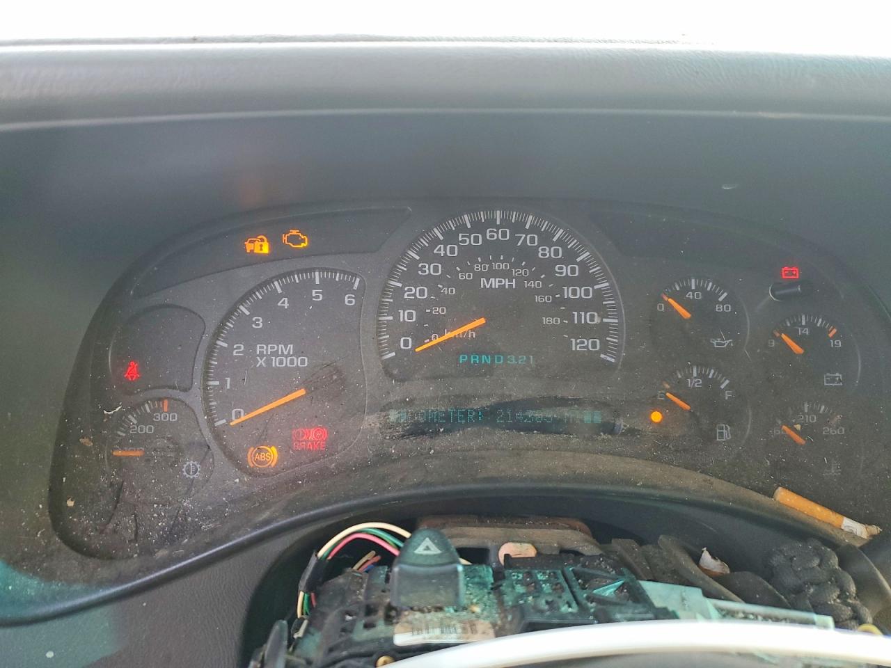 2003 CHEVROLET SILVERADO