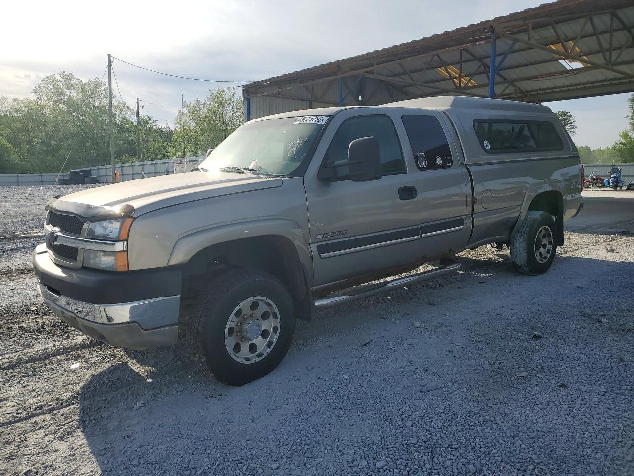 2003 CHEVROLET SILVERADO