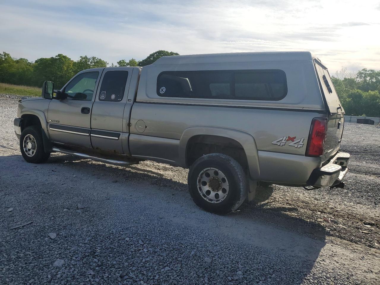 2003 CHEVROLET SILVERADO