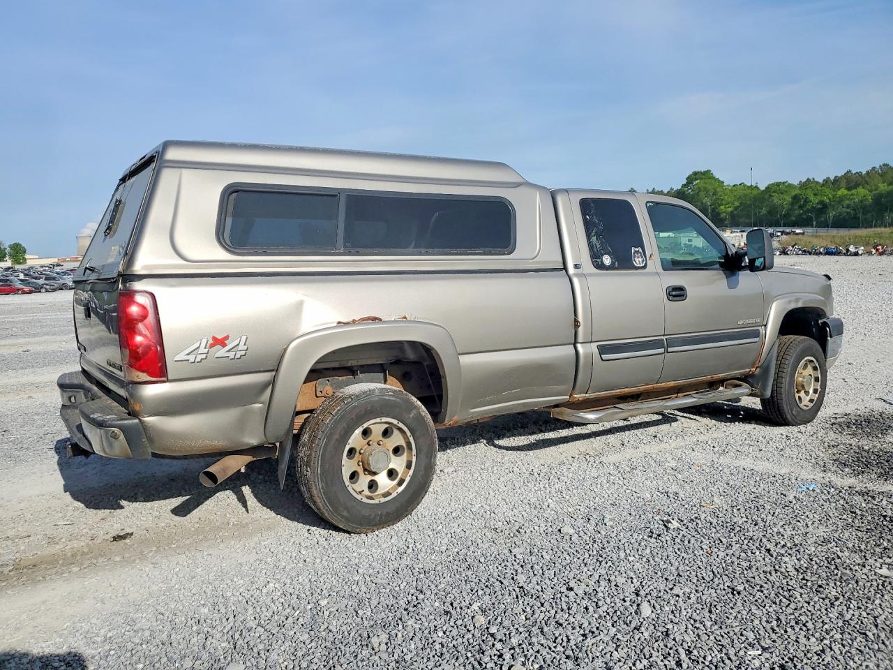 2003 CHEVROLET SILVERADO
