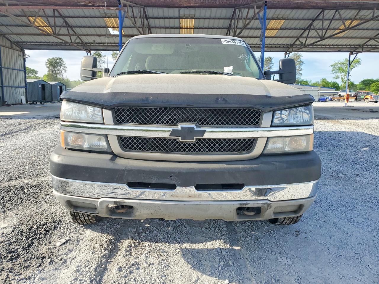 2003 CHEVROLET SILVERADO