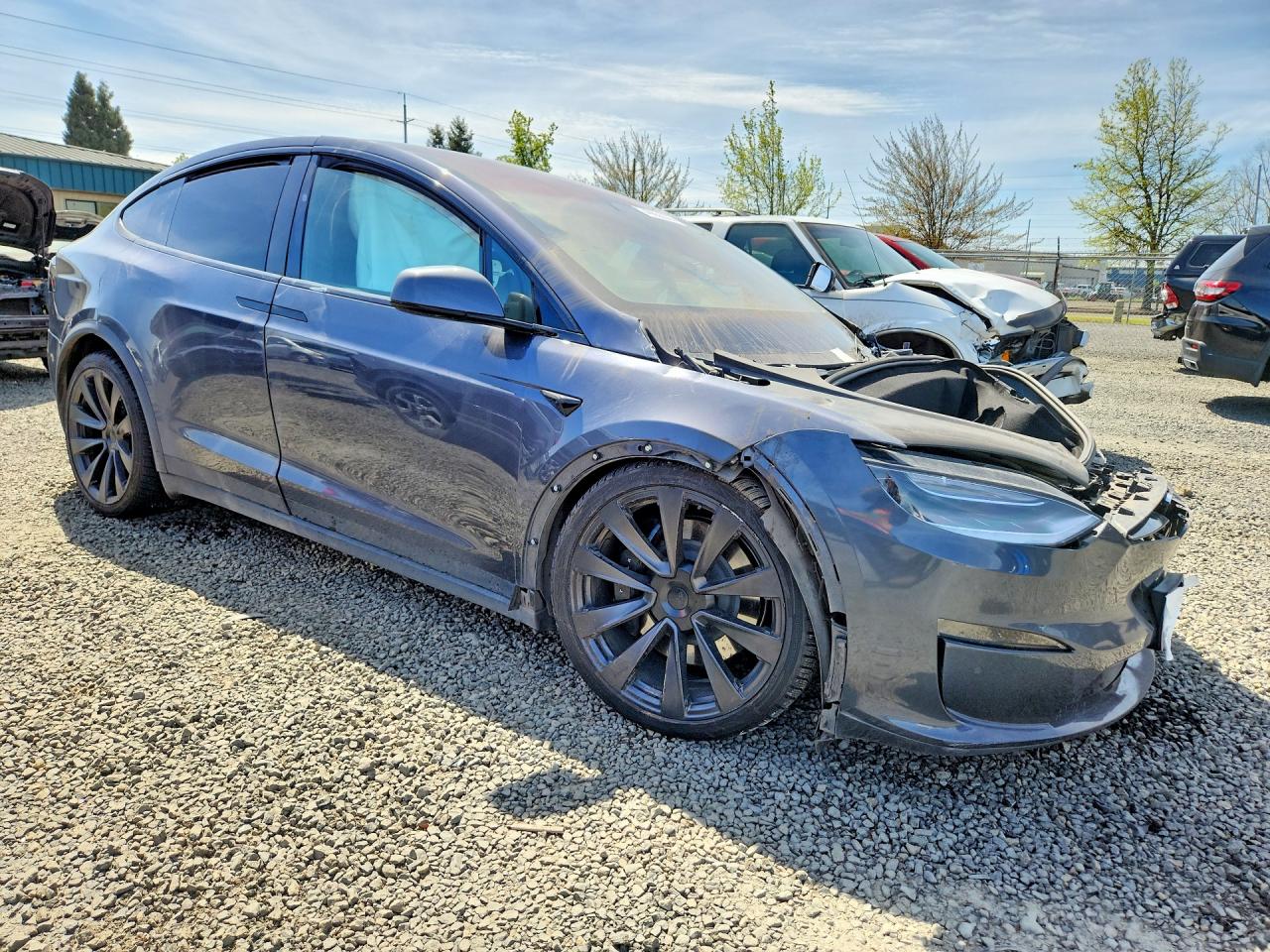 2022 TESLA MODEL X