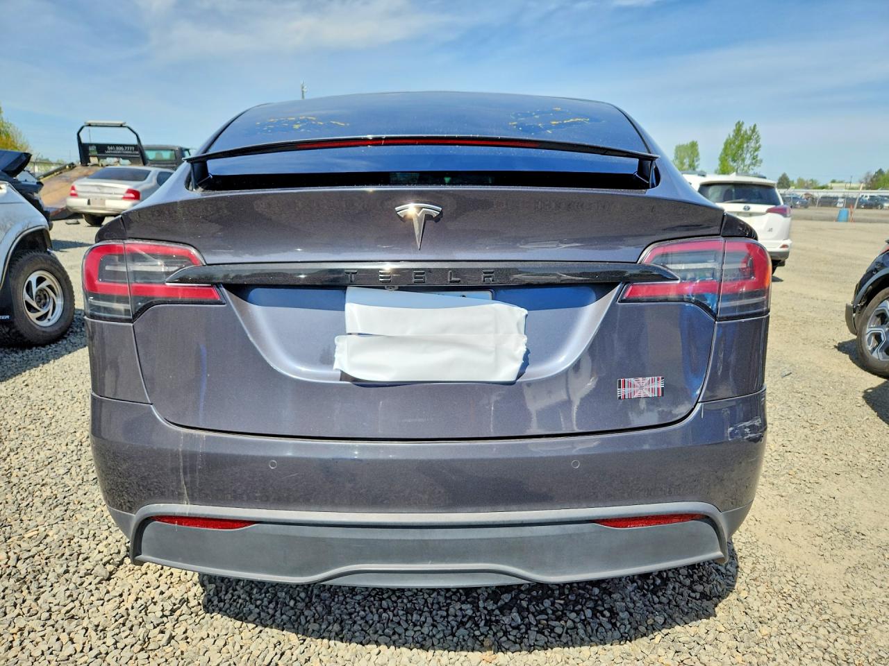 2022 TESLA MODEL X