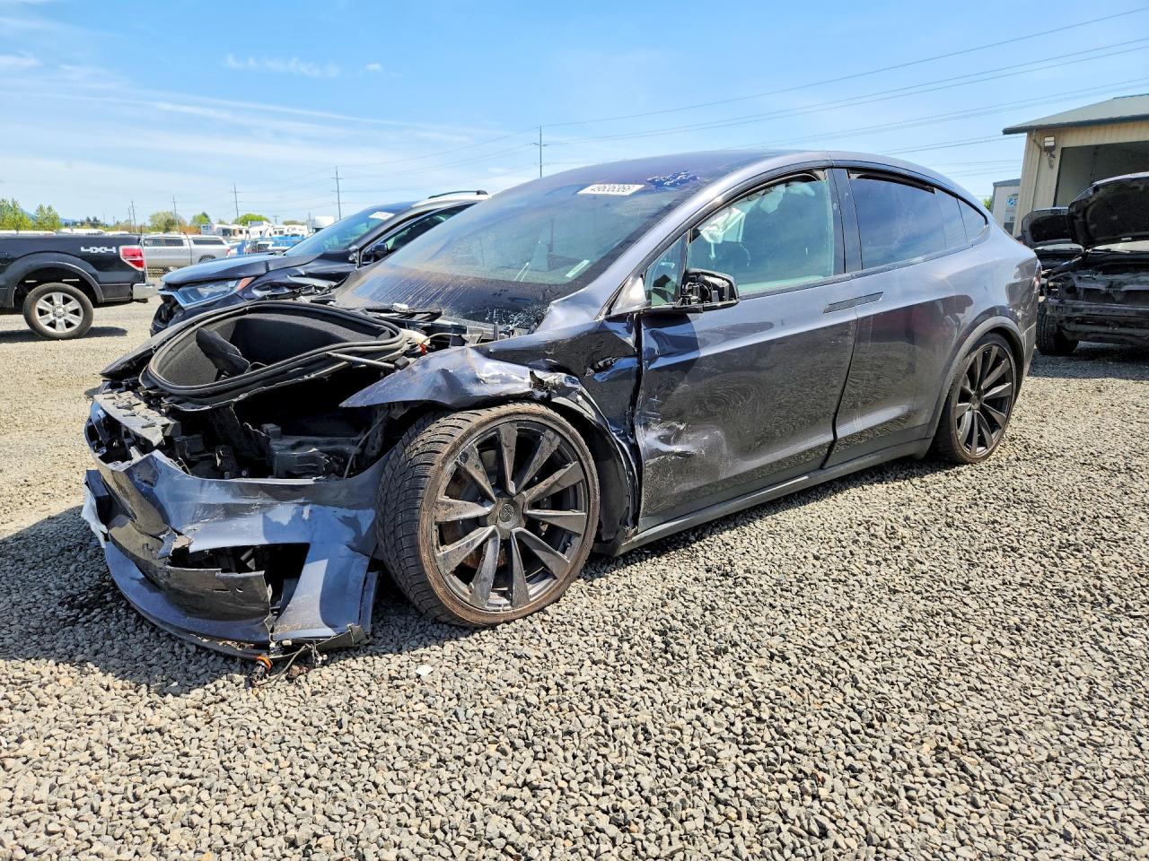 2022 TESLA MODEL X