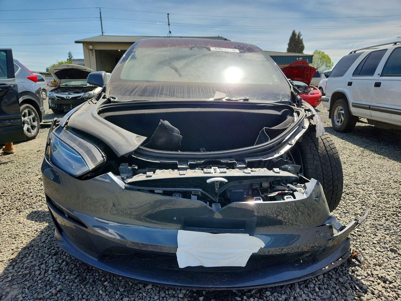 2022 TESLA MODEL X