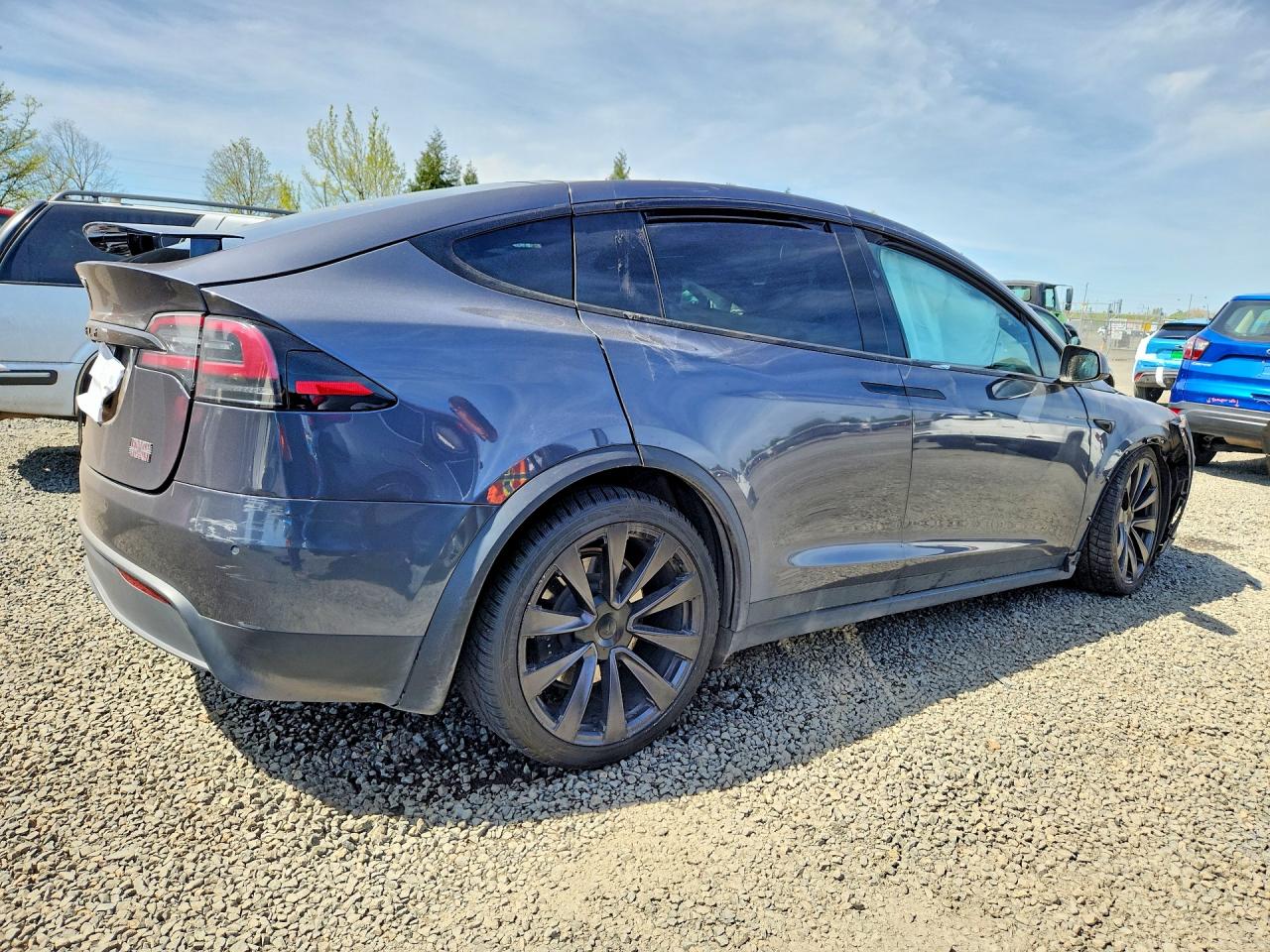 2022 TESLA MODEL X