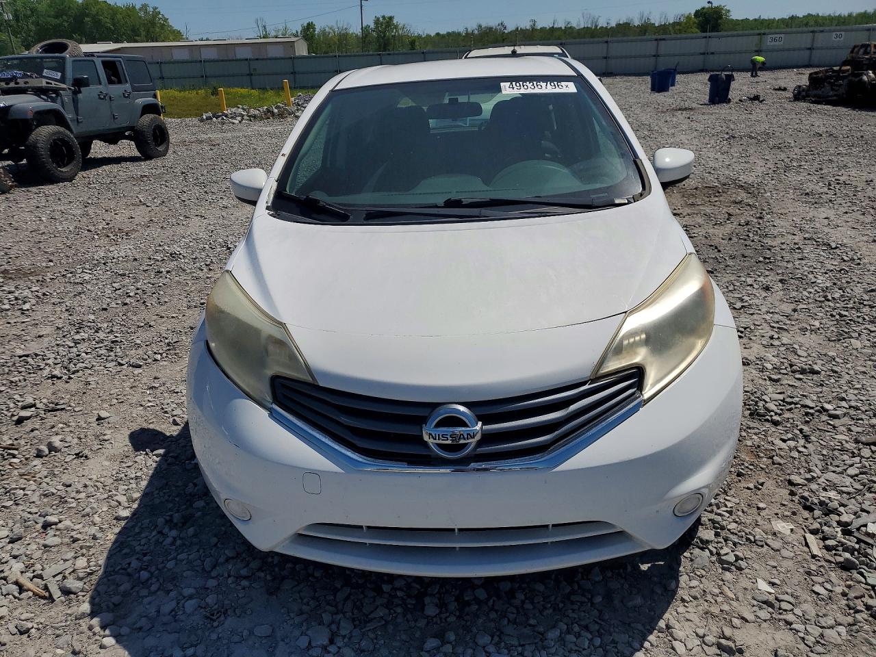 2015 NISSAN VERSA