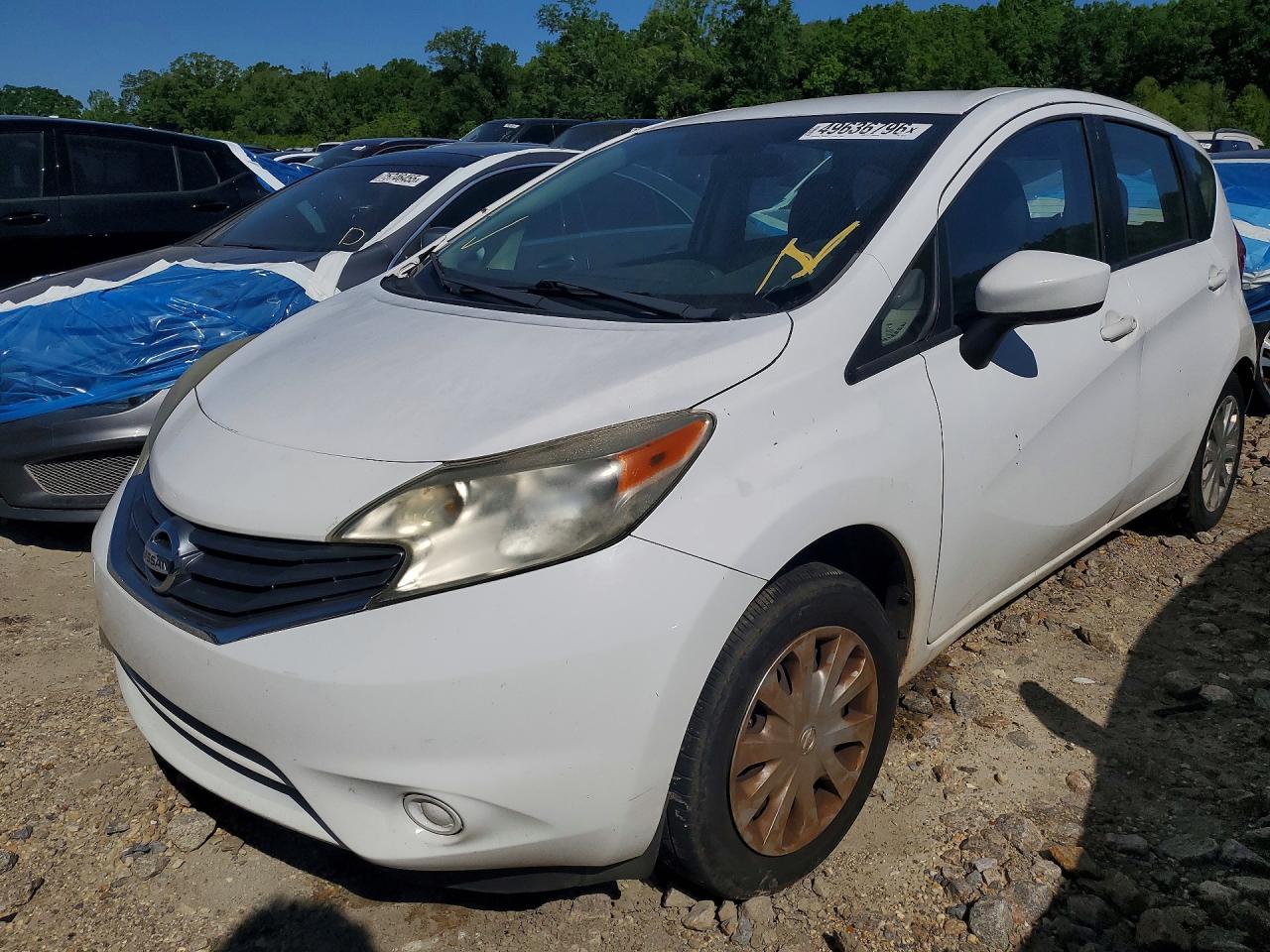 2015 NISSAN VERSA
