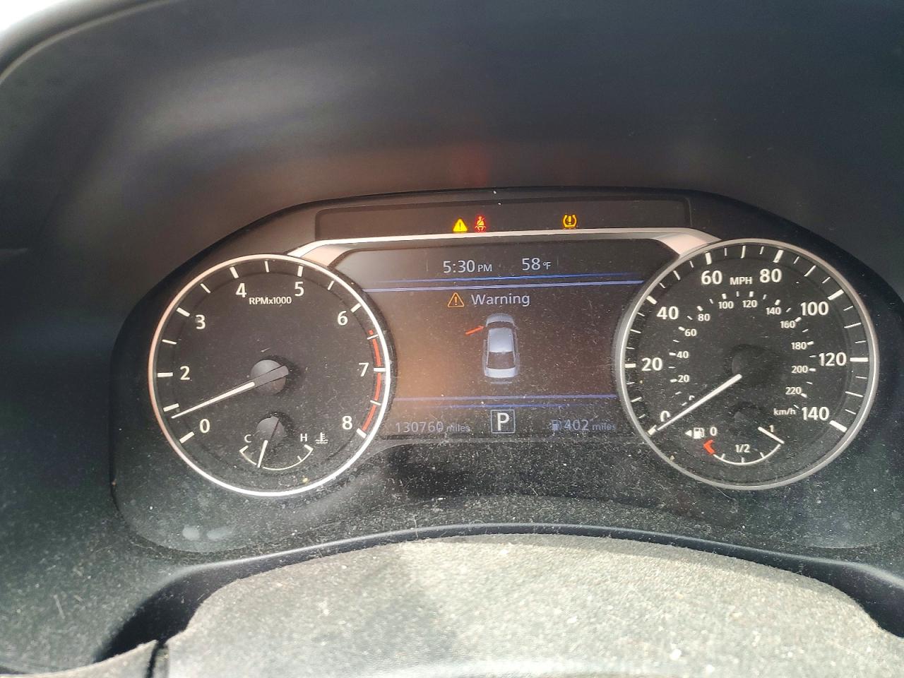 2020 NISSAN ALTIMA