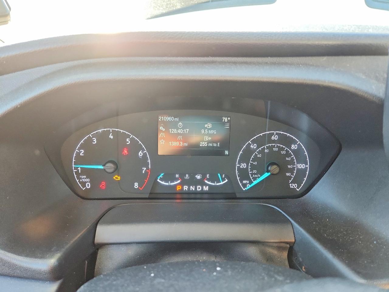 2020 FORD TRANSIT