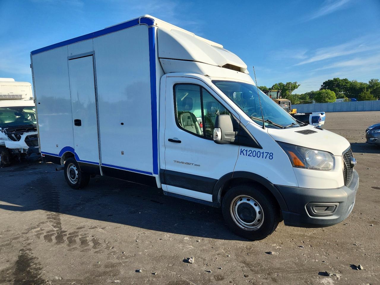 2020 FORD TRANSIT