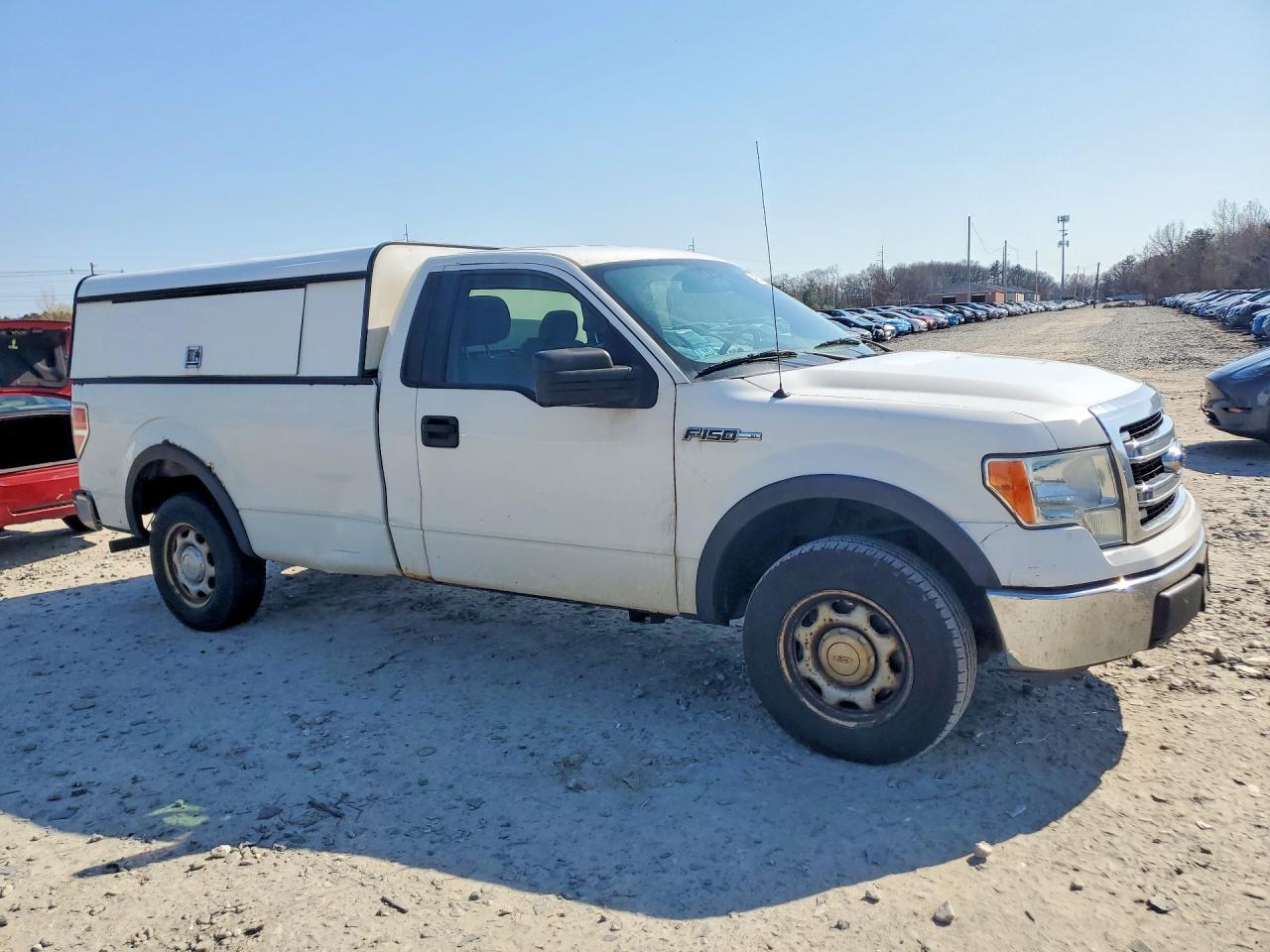 2013 FORD F150