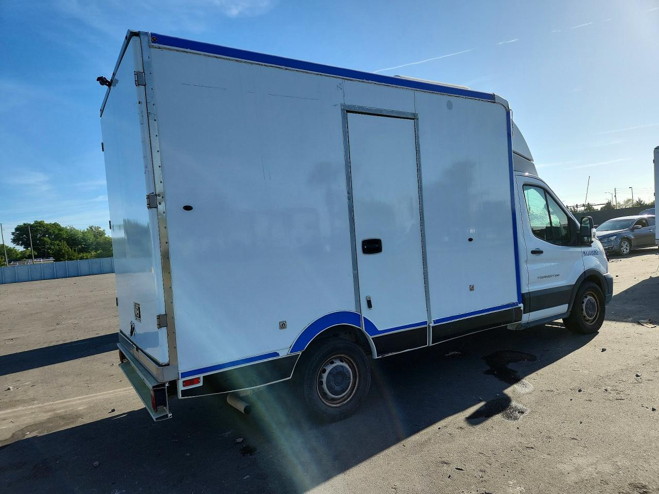 2020 FORD TRANSIT